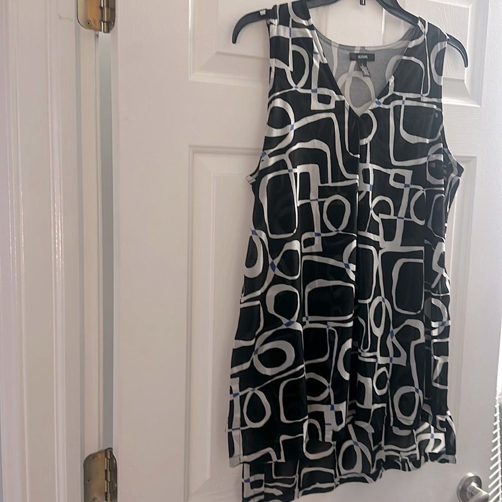 Alfani sleeveless top